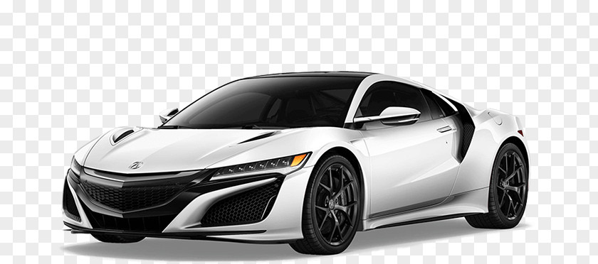Car 2017 Acura NSX 2018 Coupe Honda PNG