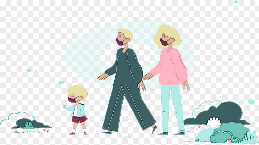 Conversation Human Character Family PNG