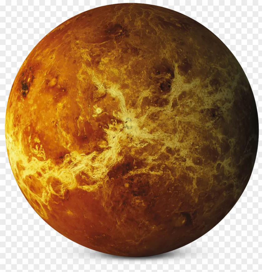 Earth Venus Planet Solar System Desktop Wallpaper PNG