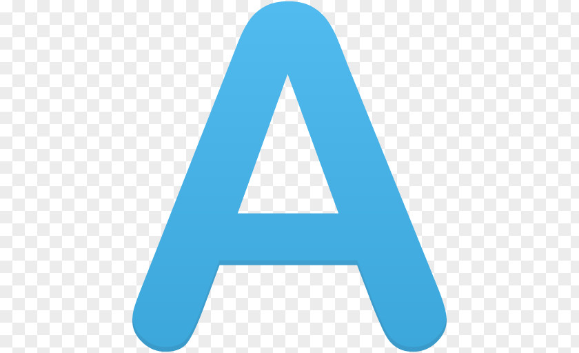 Font Blue Triangle Symbol PNG