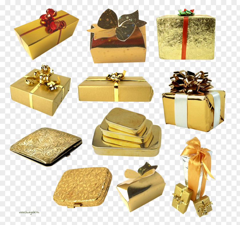 Gift Box Clip Art PNG