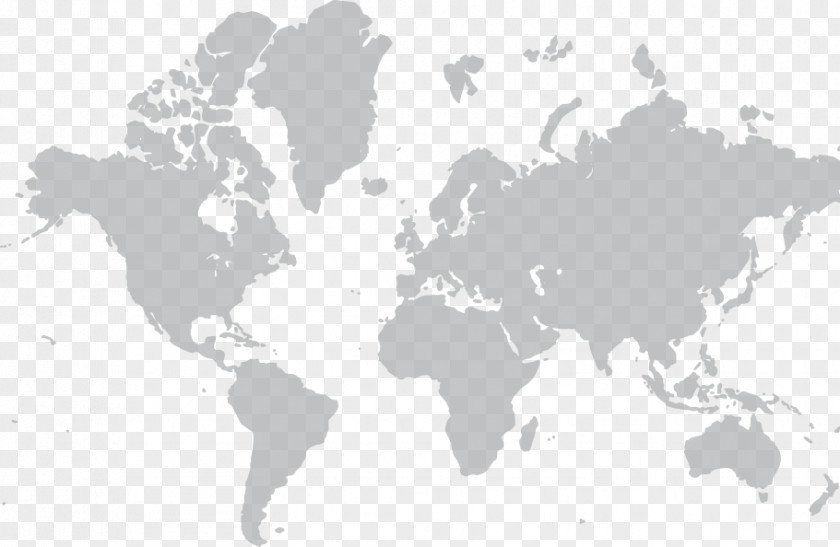 Globe World Map Vector Graphics PNG