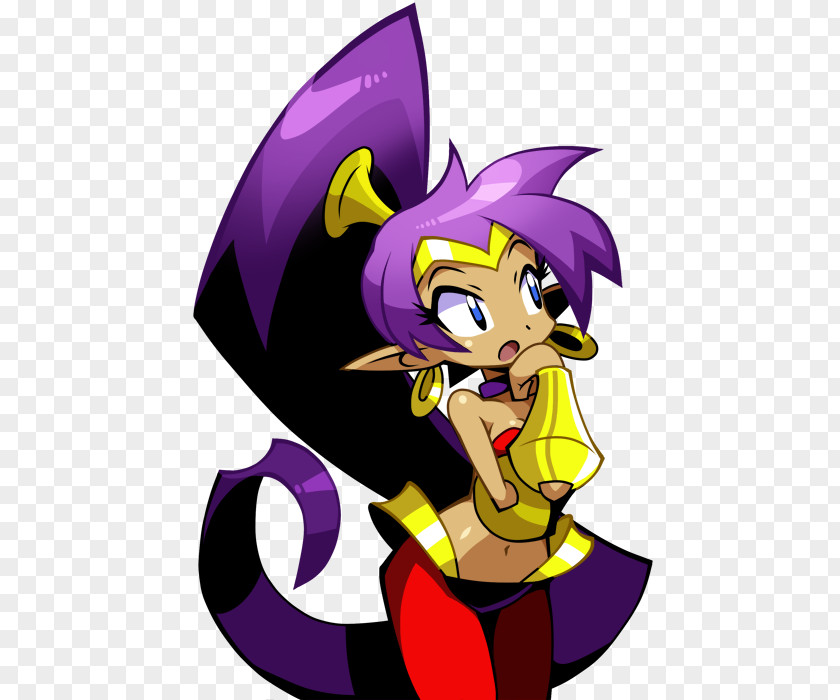 Hero Shantae: Half-Genie Shantae And The Pirate's Curse Risky's Revenge Jinn Video Game PNG
