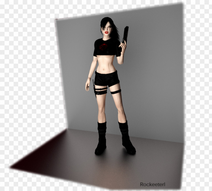 Lara Croft DeviantArt Heckler & Koch USP Shoulder PNG
