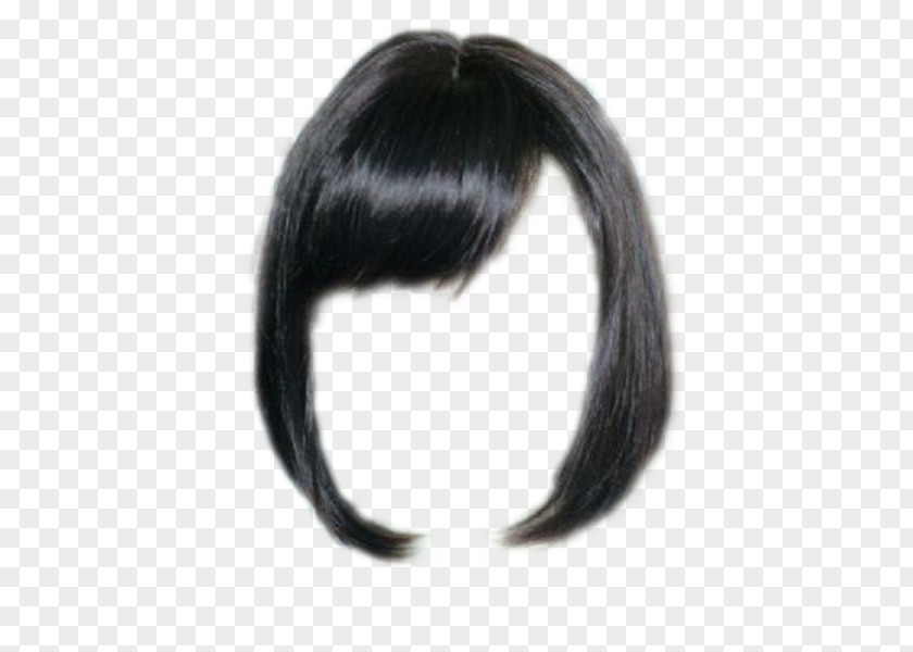 Lock Of Hair Wig Black Capelli Hairstyle PNG