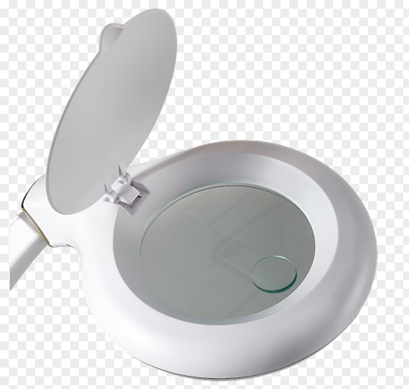 Magnifier Lamp Light-emitting Diode Magnifying Glass LED PNG