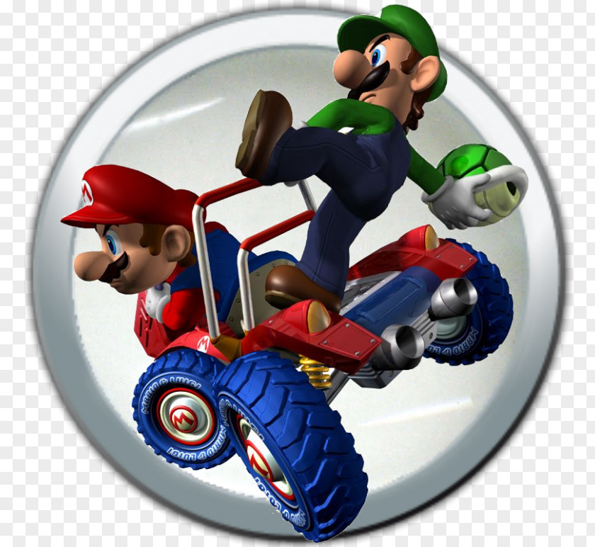 Mario Bros Kart: Double Dash Kart Wii Super & Luigi: Superstar Saga Bros. PNG