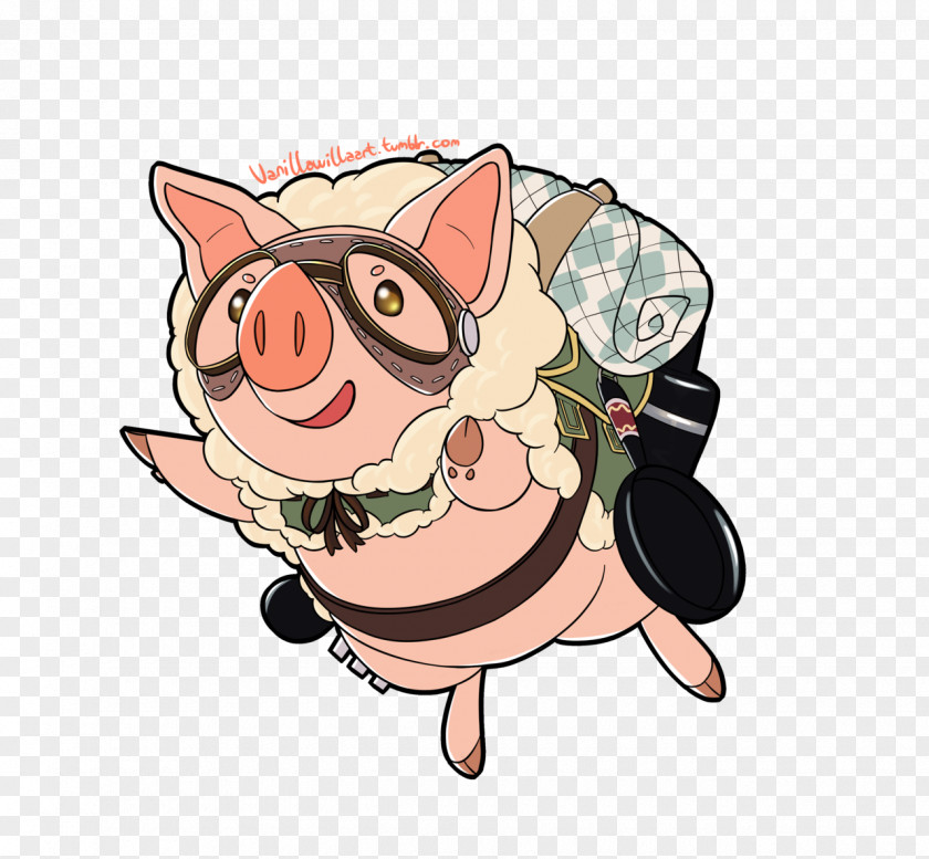 Pig Monster Hunter: World Clip Art Illustration PNG