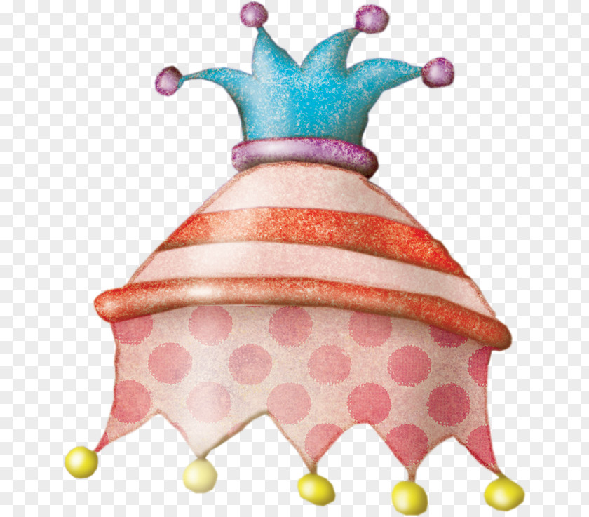 Queen Pink Hat Crown Fairy Tale PNG