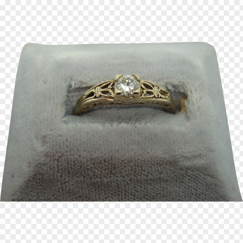 Ring Gold Silver Diamond Carat PNG