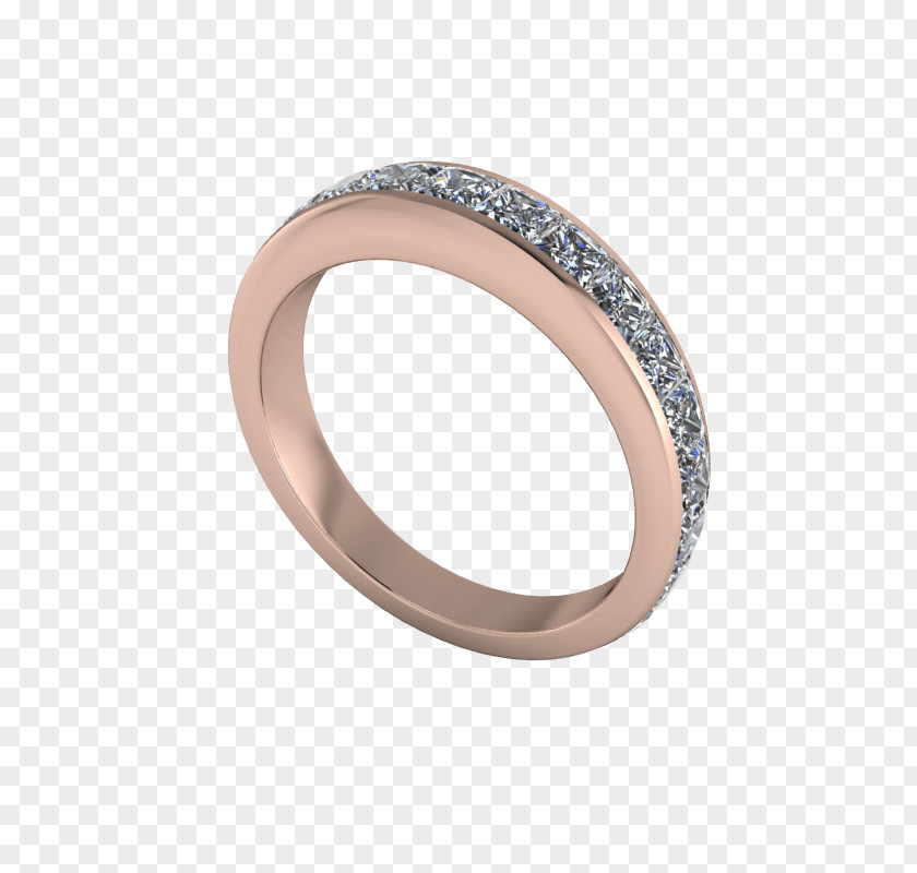 Rose Gold Ring Settings Wedding Jewellery Silver PNG
