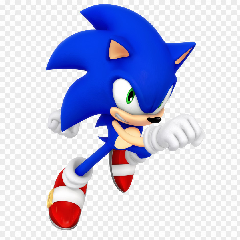 Sonic The Hedgehog 4: Episode II Forces Generations 3D PNG