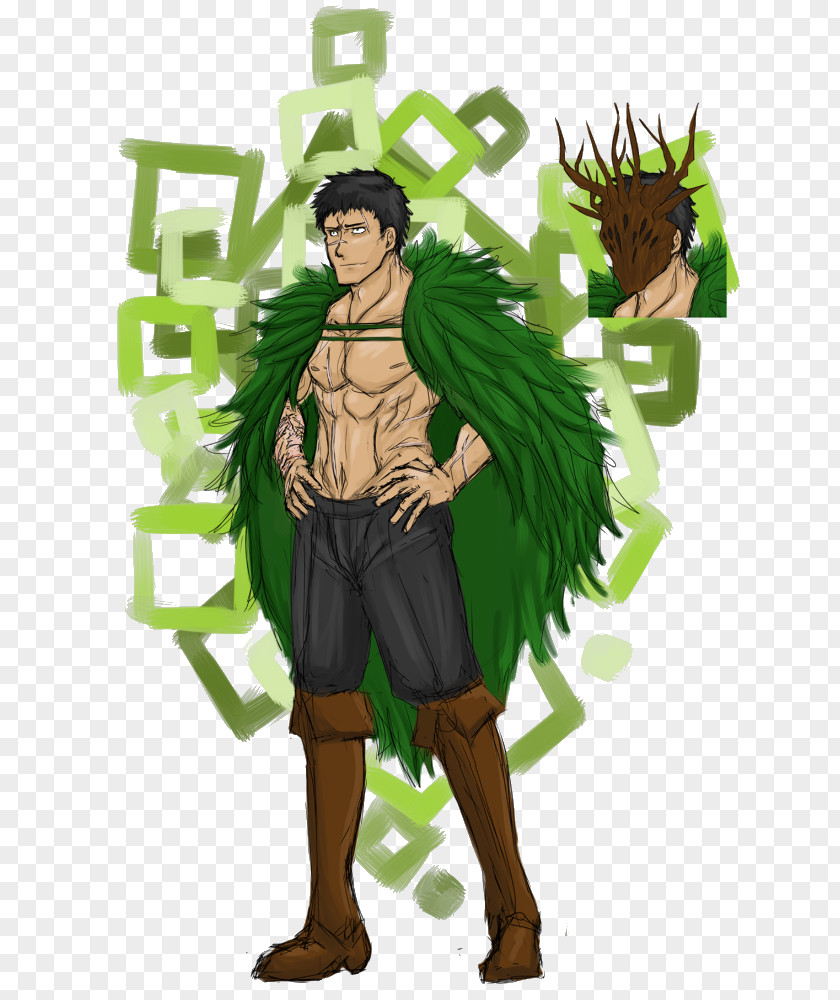 Tree Costume Design Cartoon PNG