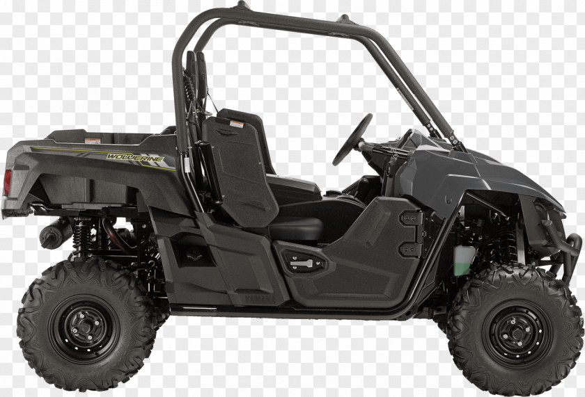 Wolverine Yamaha Motor Company Side By Motorcycle All-terrain Vehicle PNG