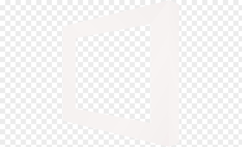 Angle Rectangle Picture Frames PNG