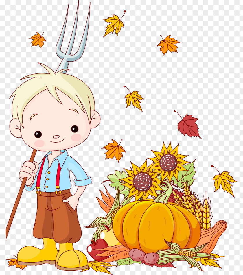 Autumn Video Clip Art PNG