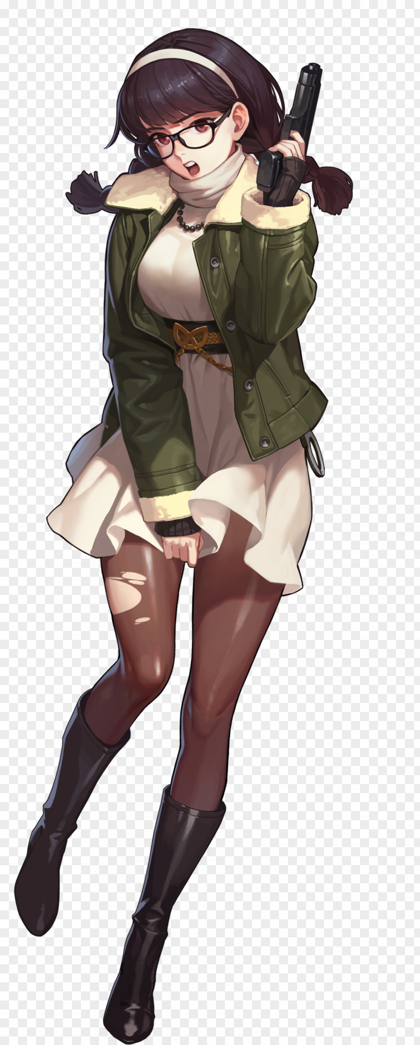 Aya Black Survival ARK: Evolved Character Skills PNG