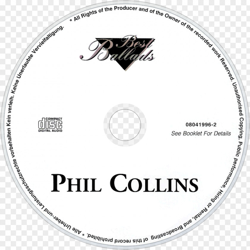 Ballad Compact Disc Brand Disk Storage PNG
