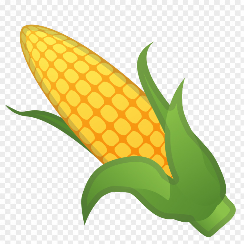 Cartoon Ear Corn On The Cob Clip Art Maize PNG