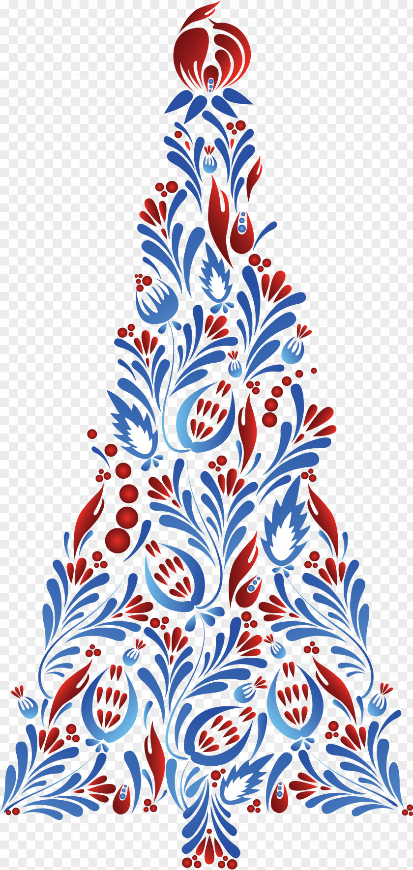 Christmas Ded Moroz New Year Tree PNG