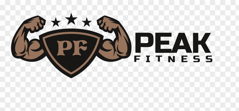 Fitness Logo Peak Brand Android Font PNG