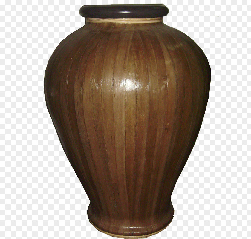 Floor Vase Ceramic Pottery Urn House PNG