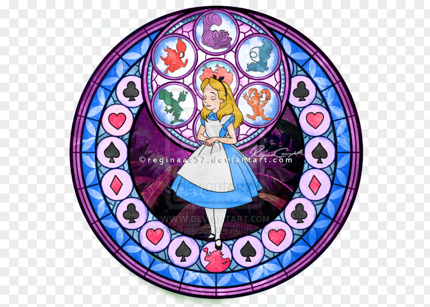 Glass Stained Window Kingdom Hearts 358/2 Days PNG