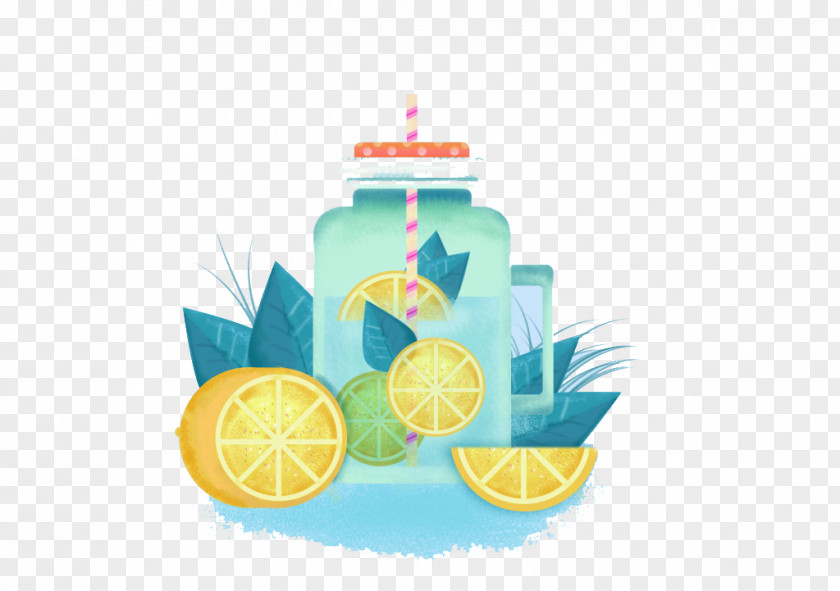 Great Cup Lemon Juice Cocktail PNG