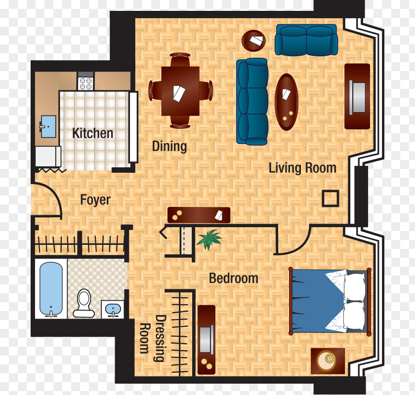 Home Floor Plan Bedroom Bathroom PNG
