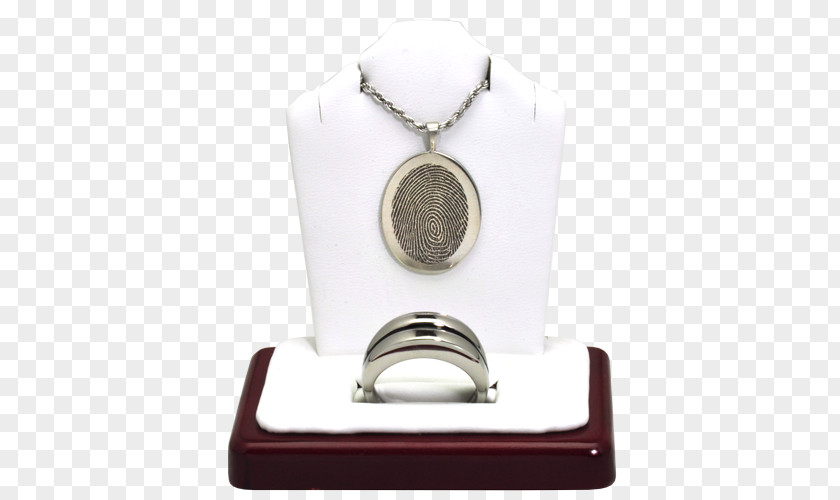 Jewelry Display Silver PNG