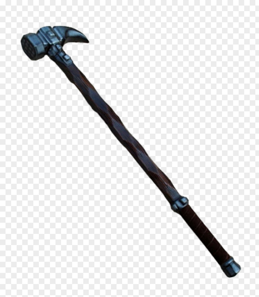 Medieval Middle Ages Foam Larp Swords War Hammer Weapon Live Action Role-playing Game PNG