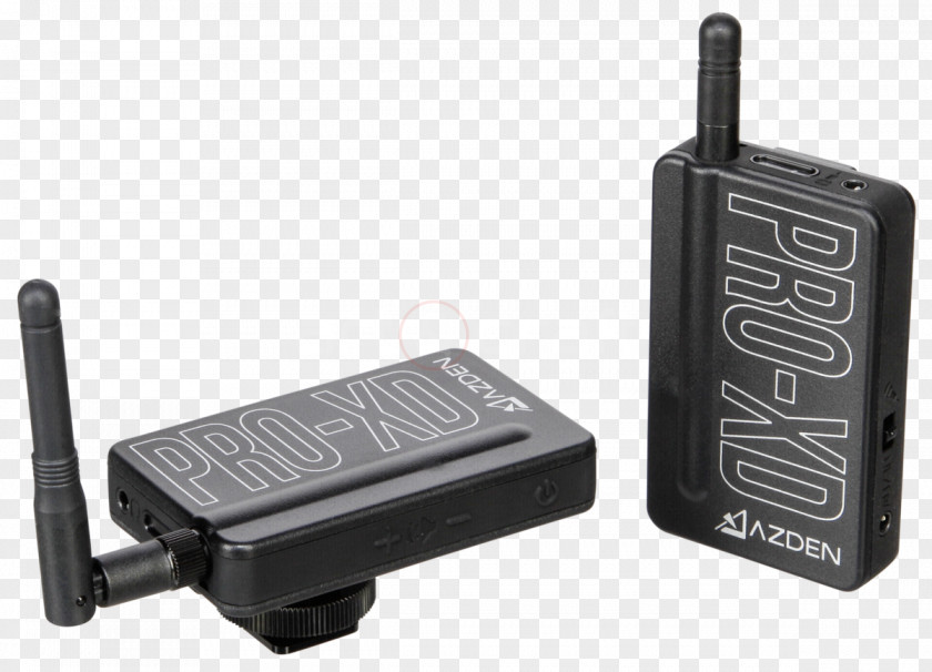 Microphone Azden PRO-XD Wireless Hardware/Electronic Video Service PNG