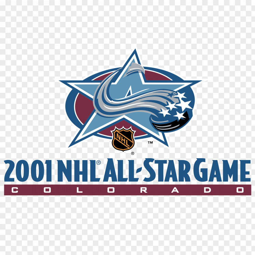 Montreal Canadiens 2001 National Hockey League All-Star Game Colorado Avalanche Ice Logo PNG