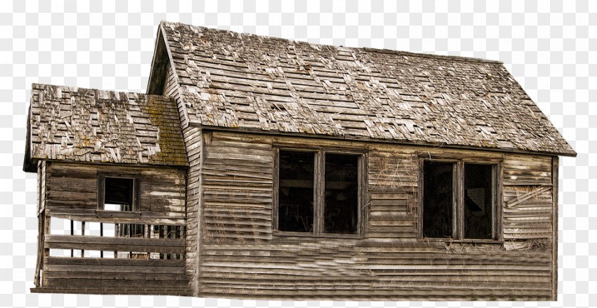 Old Buildings Home Wood House Building Log Cabin PNG