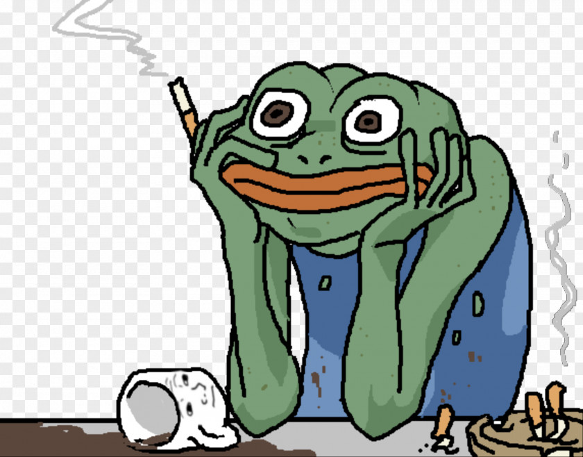 Pepe The Frog Internet Meme 4chan /pol/ PNG the meme /pol/, frog clipart PNG