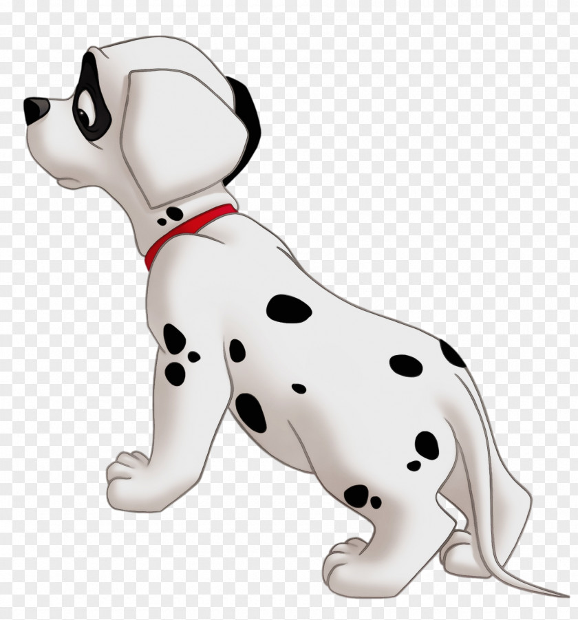 Puppy Nonsporting Group Dalmatian Dog Breed Animal Figure Cartoon PNG