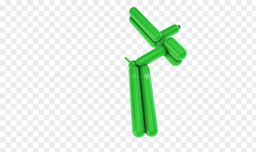 Rabbit Balloon Angle PNG