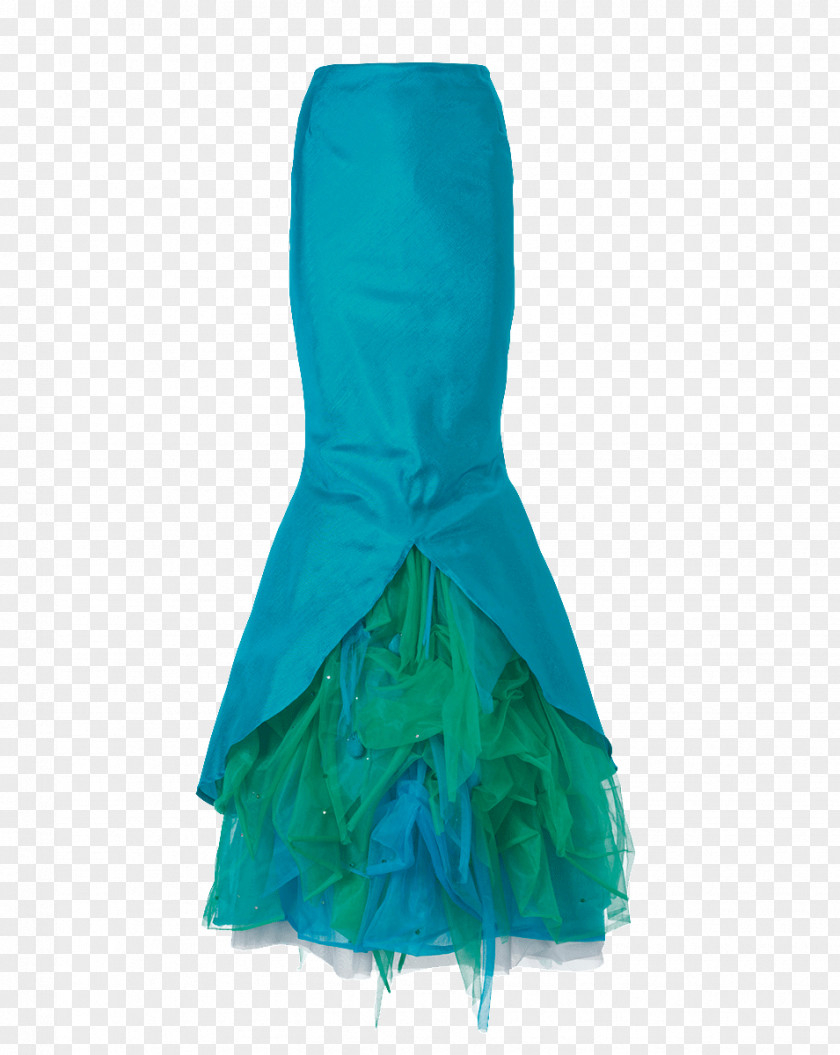 Skirt Costume Clothing Dress Mermaid PNG