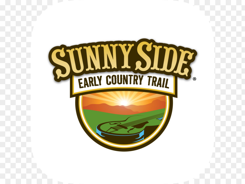 Sunnyside Logo Trail Label PNG