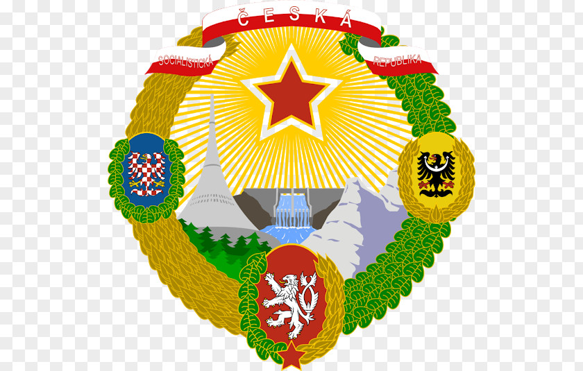 Symbol Czech Republic Czechoslovakia Socialist Czechoslovak Socialism PNG