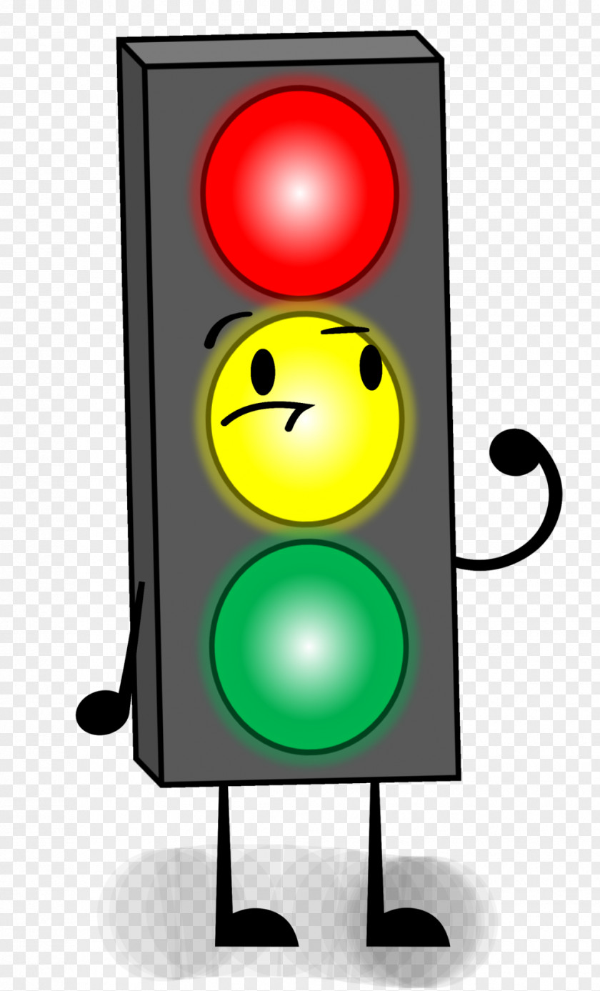 Traffic Light Craft Yellow Arm PNG