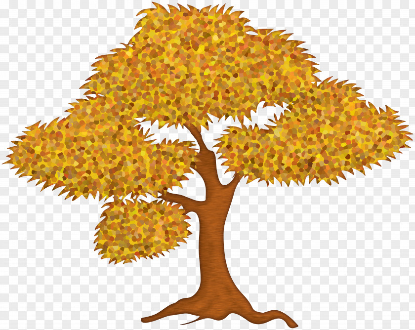 Tree Clip Art Fall Image PNG