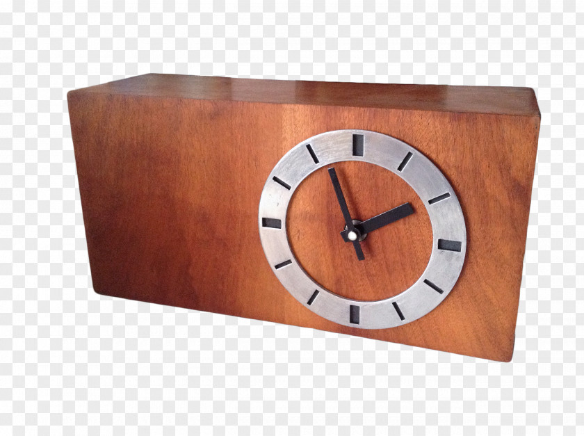 Wood Stain Product Design Clock PNG