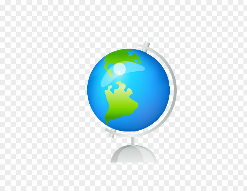 Blue Globe Earth PNG