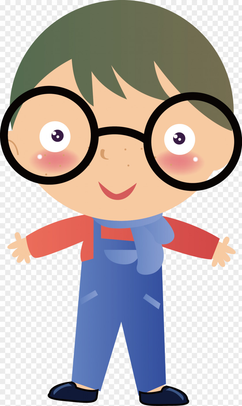 Boy With Eyes Eye Cartoon PNG