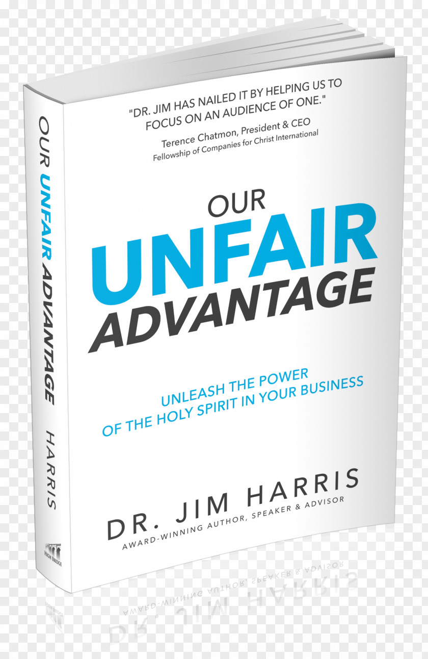 Business Cover Our Unfair Advantage: Unleash The Power Of Holy Spirit In Your Three Little Dinosaurs PNG
