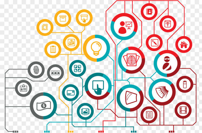 Circle Point Technology Clip Art PNG