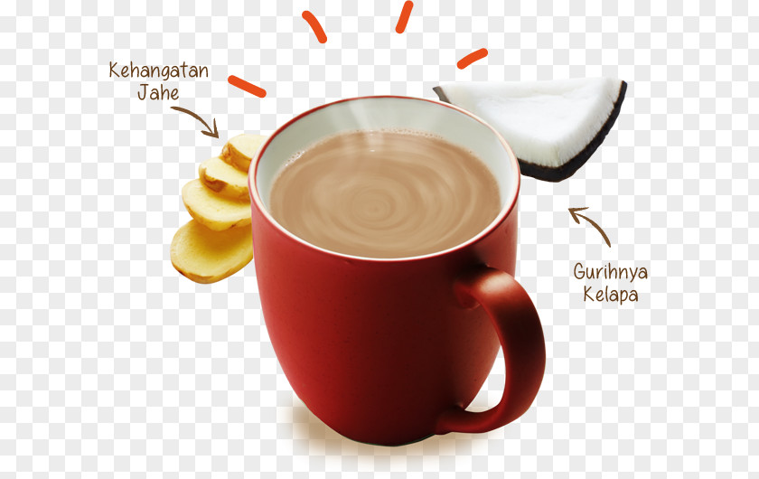 Coffee Milk Bajigur Instant Latte White PNG