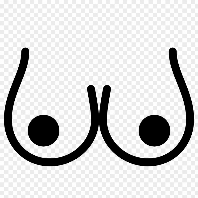 Computer Icons Breast PNG , smiley clipart PNG