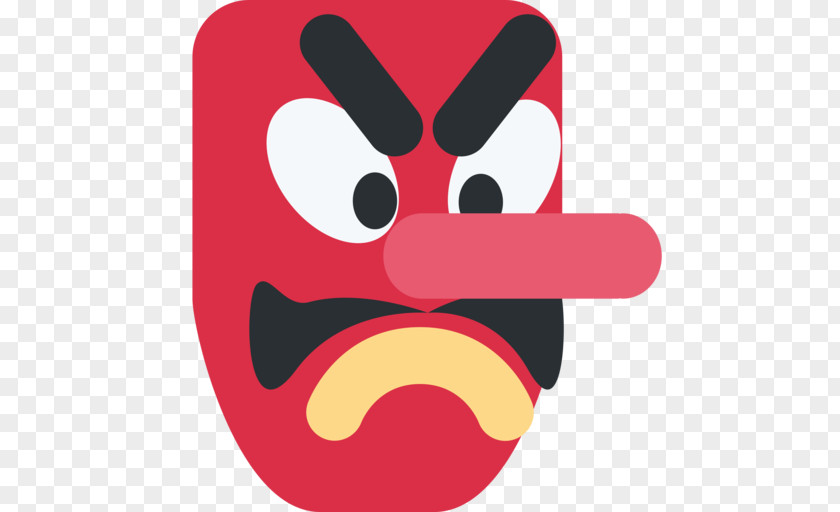 Emoji Goblin Tengu Fairy Tale Japan PNG